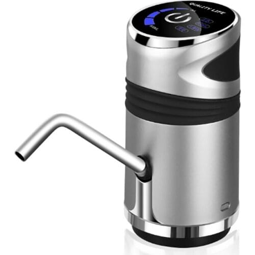 Automatic Electric Water Pump Button Dispenser Gallon Bottle Drinking Switch For Water Pumping Device