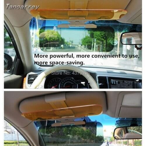 Car Sunshade Sun Visor Goggles Auto Accessories FOR volvo xc60 accessories fabia 2 ford mondeo mk4 toyota yaris dacia logan