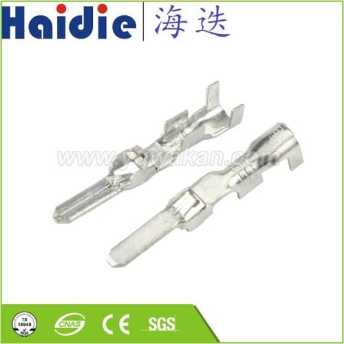 Free shipping 50pcs auto wire terminal for elcetric connector, crimp loose pins loose terminals DJ615-2.8x0.8A