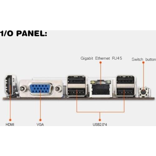 BTC-T37 mining machine motherboard CPU set 8 graphics card slot DDR3 memory integrated VGA interface