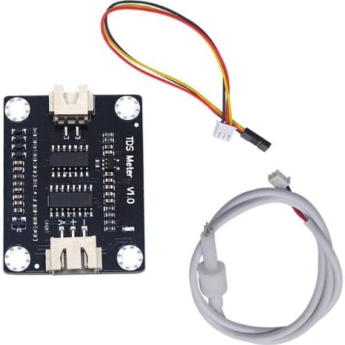 Water Conductivity Analog TDS Sensor Module Tester Liquid Detection Water Quality Monitoring Meter for Arduino DC 3.3-5.5V