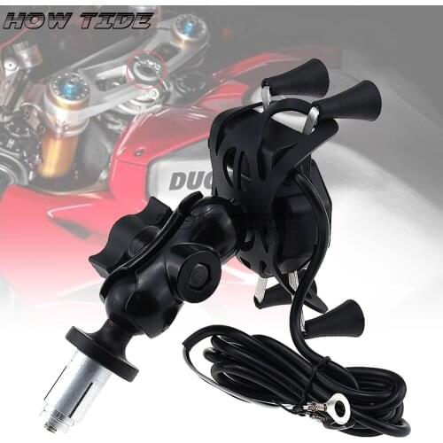 For HONDA CBR600 F4 F4i CB400 VTEC CB1000 CBR 600RR 1000RR Motorcycle GPS Navigation Frame Mobile Phone Mount Bracket