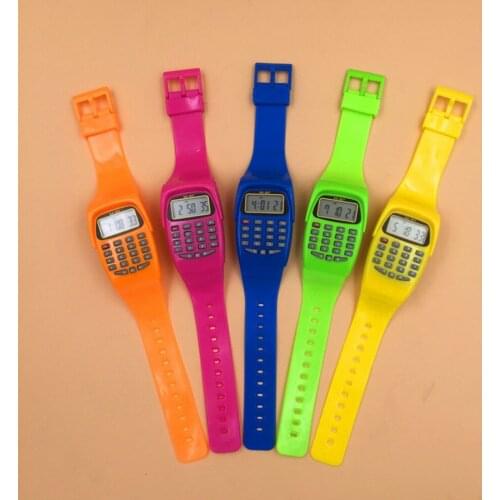 Electronic Watch Special Calculator Watch For Examination For Students With Small Computer Multifunctional Watch For Primary