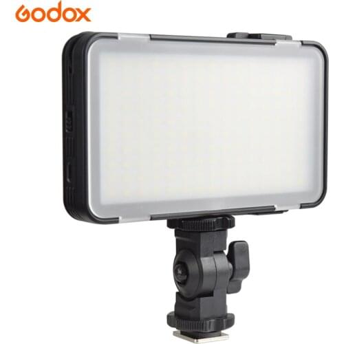 GODOX LED M150 Selfie Mini Fill Light Lamp 5600K White Color Light Led Panel For Smart Phone Video Camera Maquiagem Photo