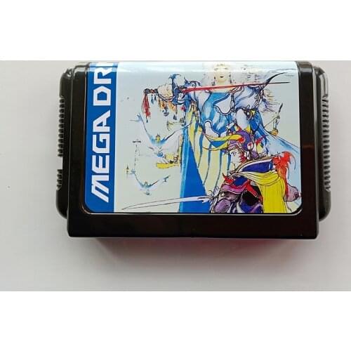 MD Game : Barver Battle Saga - The Space Fighter ( Japan Version!! Chinese Language!! )