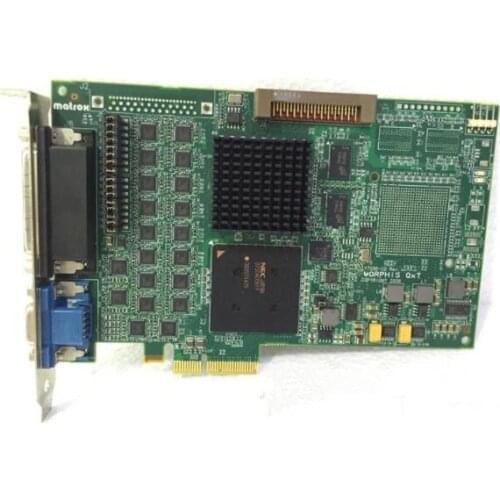 MORQ/16VD Y7250-00 Rev.A PCI-E Image Capture Card