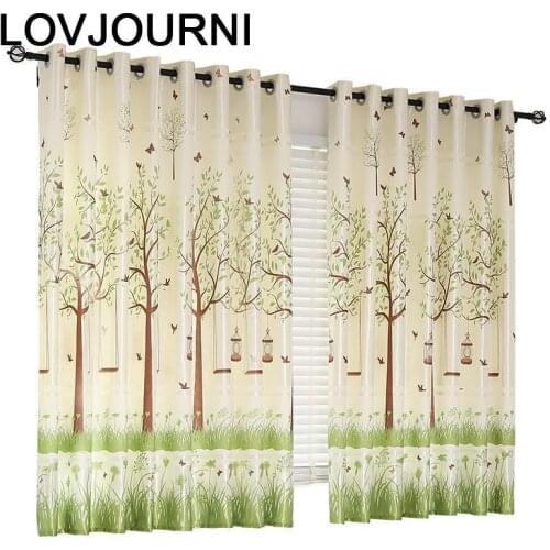 Kitchen Window Sheer Cuisine European Firanki Na Okno Bedroom Luxury Cortinas De Luxo Para Sala Rideaux For Living Room Curtains