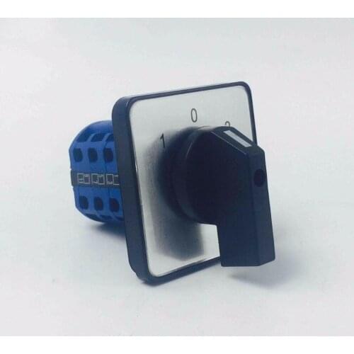 LW39A-16D0724/3 Universal Change-over Switch 3 Archives 3 Section Switch Silver Point Will Panel