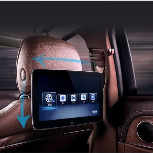 4K TV Headrest Monitor Display WIFI for Mercedes-Benz Rear Seat