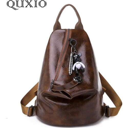 Fashion Casual Women Backpacks Waterproof School Bags Retro backpack large capacity travel anti-theft bag Mochila Escolar CZ185