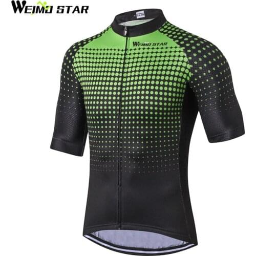 Weimostar Cycling Jersey 2019 Men MTB Bicycle Clothing Racing Sport Cycling Clothing Summer Breathable Bike Jersey Cycle Shirts