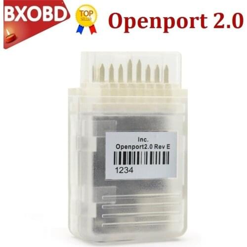 10PCS Diagnostic Cable Openport 2.0 ECUFLASH Tactrix Works For Toyota/Jaguar/LandRover/Subaru/Mitsubishi Openport Reflashing