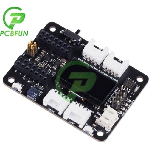 Seeeduino XIAO Expansion Board Multi-Function 0.96 inch OLED Display UART SWD SD Card Slot IIC I2C Interface for Arduino/IOT