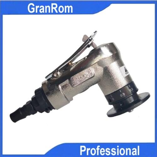 Mini Pneumatic Chamfering Machine Internal Hole Repair Burr Straight Arc 45 Degree Wind Beveling Tool Metal Trimming Air Tool