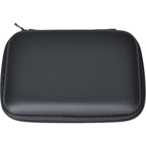 Portable Hard Disk Drive Shockproof Zipper Cover Bag Case 2.5" HDD Bag Hardcase Black