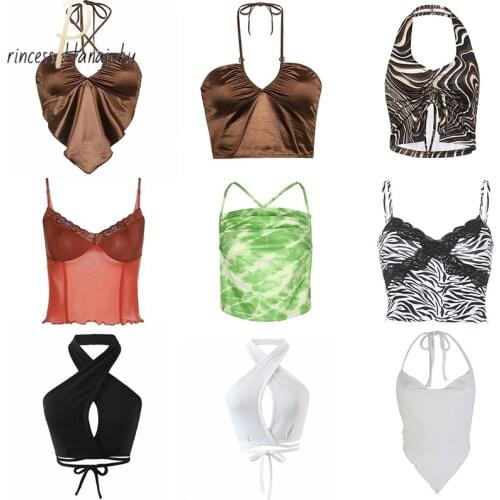 Casual Summer Cute Body Cropped Bustier Woman Clothes For Accessories Y2k Corset Sexy Tank Crop Top Tops Women Tshirts 2021