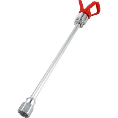 20/30/50cmAirless Paint Sprayer Spray Guns Tip Extension Pole Rod Fits Spray Guns Tool Parts With Tip Guard Nozzle Seat