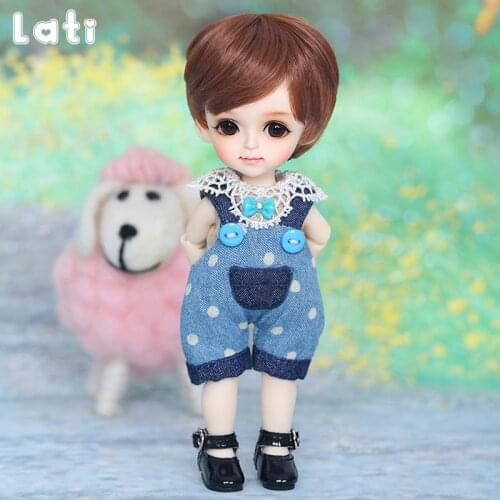 Lati Yellow Byurl BJD Dolls 1/8 High Quality Cute Girl Toys Best Xmas Gift LutsLCC