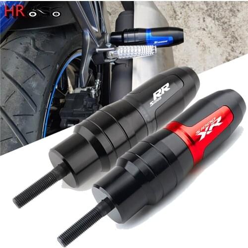 Motorcycle CNC Exhaust Frame Sliders Crash Pads Falling Protector For BMW S1000R S1000RR HP4 S1000XR 2014-2018 S1000 R/RR/XR