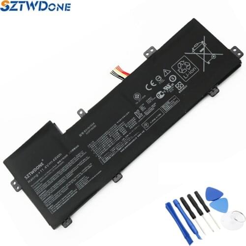 SZTWDONE B31N1534 Laptop battery for ASUS Zenbook U5000 UX510 UX510UX UX510UW 11.4V 48WH