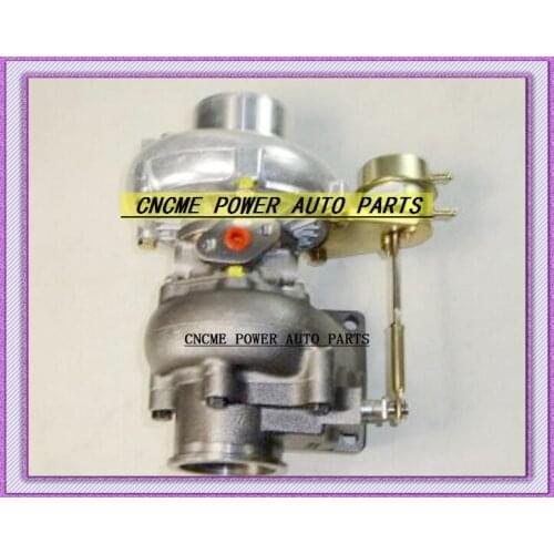 Oil Cooled TURBO T3/T4 T3T4 WT3T4 Internal Wastegate;Compressor A/R .60 Turbine hot A/R.63 inlet T3 flange;outlet V Band 400HP