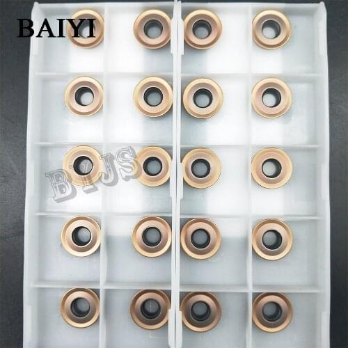 Carbide insert RDMT1604MOTN/1003M0EN JP4020 high cutting performance cutting RDMT1604MOTN RPMW1003M0ENturning tools CNC blade