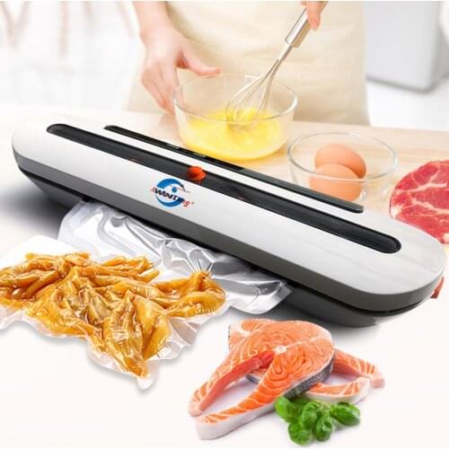 Small Food vacuum packaging Sealer household sealing machine vacuum Packer for Food Keep Long Fresh