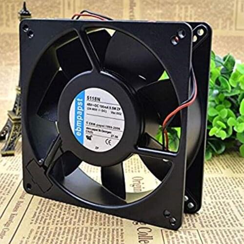5118N DC 48V 9.5w Fan Three-Wire All-Metal high Temperature Resistance 6months Warranty