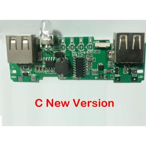 5V 2.1A Solar Mobile Power Bank Charger Module Lithium Battery Charging Board Boost Step Up For 18650/Lithium Polymer Battery