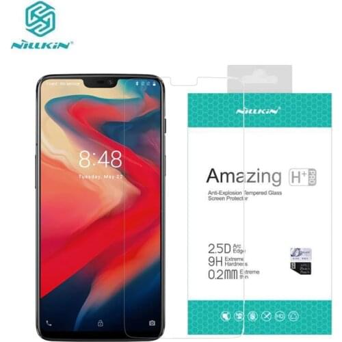 OnePlus 6T Glass Nillkin Amazing H+Pro 0.2MM Tempered Glass for Oneplus 6 7 7T Screen Protector