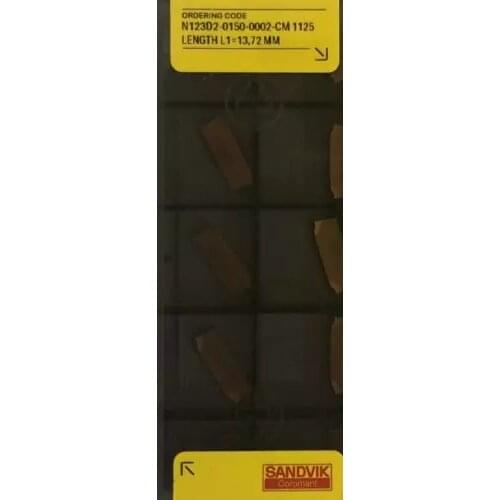 10PCS CARBIDE INSERTR N123D2-0150-0002 CM 1125