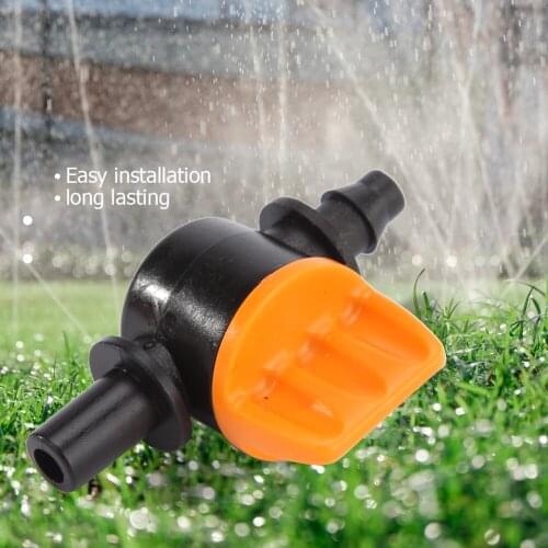 10pcs Barbed Plastic Ball Valves Conveninently and Simple Installation Garden Irrigation Connectors for 4/7mm Hose