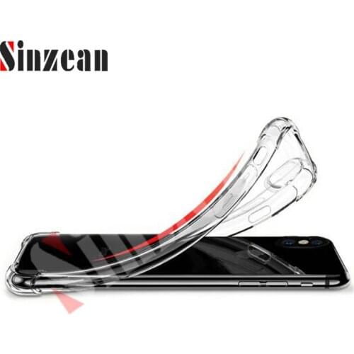 100pcs For Samsung A12/A22/A32/A42/A52/A72/A82/A11/A21/A31/A41/A51/A71/F12/F41/F62/A10S/A20S/M30 1.5mm Clear Anti Shock TPU Case