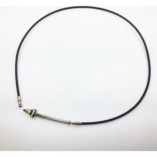 Electric vehicle brake accessories Motorcycle bold straight front drum brake line 1.14 meters 2pcs