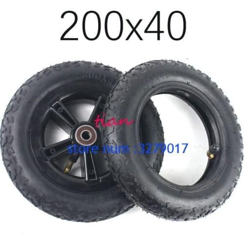 2019 Hot Sale 200x40 Good Quality Inner and Outer Tyre or Wheel Tire Fit for Folding Bicycle Scooter Car Motorcycle Babys Car