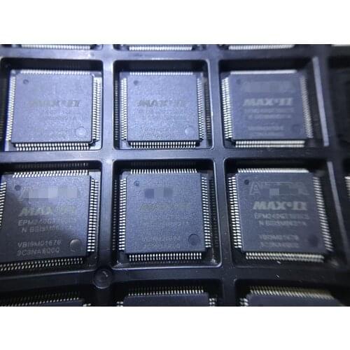 3PCS EPM240GT100 EPM240GT CPLD MAXII Family 192 Macro Cells 201.1MHz 0.18um Technology 1.8V 100-Pin TQFP Tray new