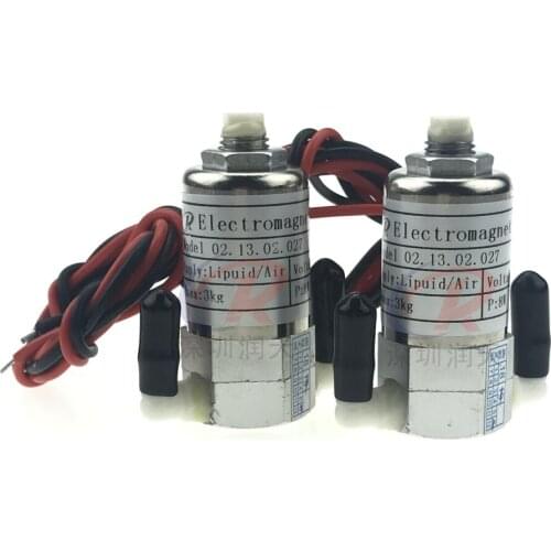 8W infiniti inkjet printer straight solenoid valve 24v