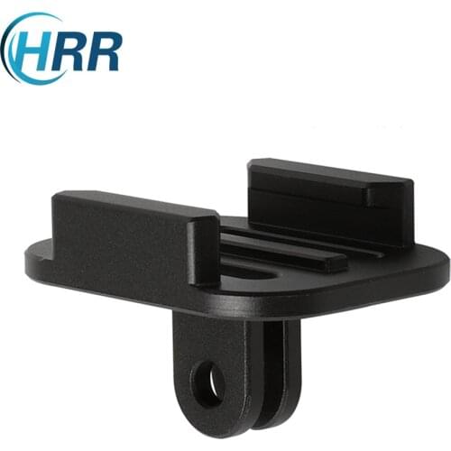 Aluminum CNC Quick Release Adapter Tripod Selfie stick Mount Base Interface for GoPro Hero 9 8 7 5 4 Max DJI Action Camera
