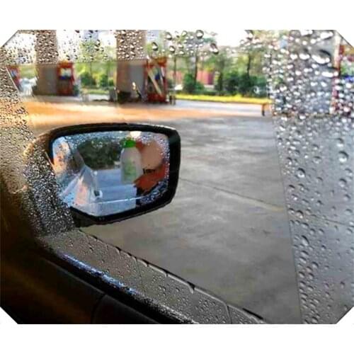 Car rearview fitting mirror waterproof membrane anti-fog clear vision for Fiat Fiorino 595 500 500S Toro Fullback Aegea