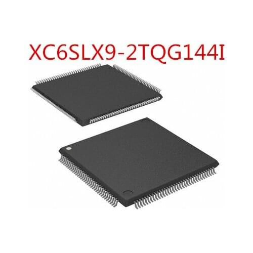 Free Shipping 100pcs/lot XC6SLX9-2TQG144I XC6SLX9 TQFP-144 new stock