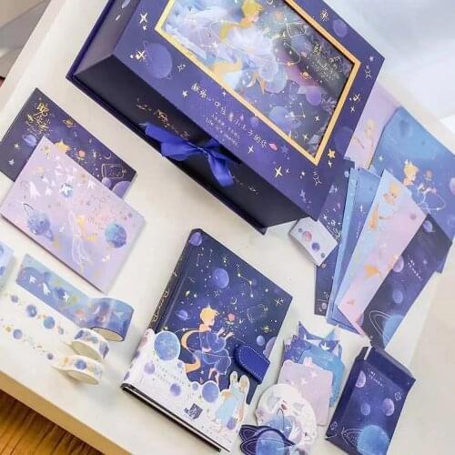 Cute coloring page illustration magnetic buckle pu hand book notebook cartoon cute diary Korean notebook notepad thick notebook