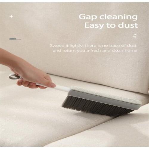 Household Retractable Sofa Dusting Brush Multi-Color Viscose Roller Scraping Brush Multifunctional Double-Sided Cleaning Brush