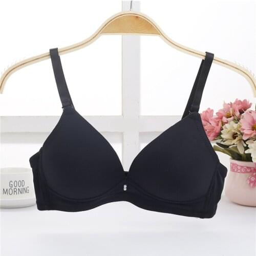 Yasemeen Ultra-thin Cup 3/4 Push Up Bras Wire Free Underwear Glossy Push Up Brassiere for Women Comfort Breathable Brassiere New
