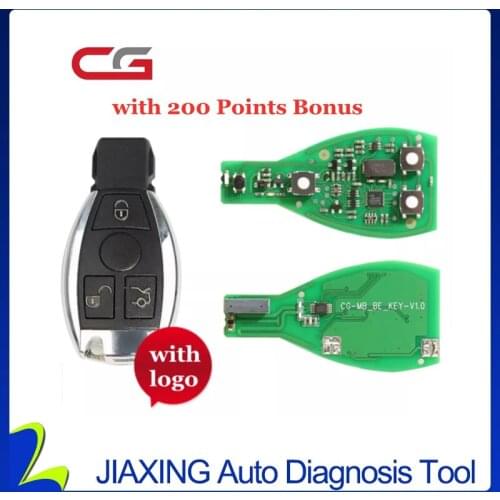 CG MB BE KEY Pro for Benz FBS3 221/216/164 /251 315/433MHZ 3 Button Key Shell with logo Get 1 free Token for CGDI MB Programmer