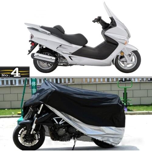 MotorCycle Cover For Honda NSS250 WaterProof UV / Sun / Dust / Rain Protector Cover Made of Polyester Taffeta