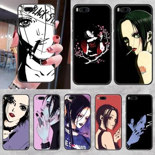 NaNa osaki Anime Phone case For Xiaomi Mi Max Note 3 A2 A3 8 9 9T 10 Lite Pro Ultra black fashion prime silicone funda trend
