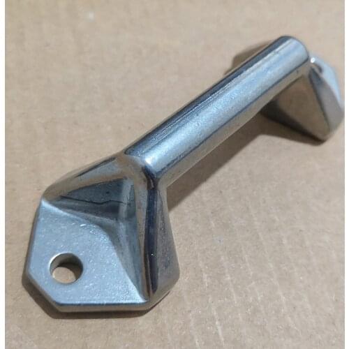 Zinc Alloy Hook Strap Buckle Tool Case Side Box Hardware Toolcase Motorcycle Trunk Fixed Bag Part DIY Handmade