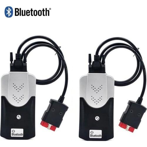 DHL freeshipping TCS Pro Plus obd2 obdii diagnostic tool cars truck bluetooth Scanner vd for delphis