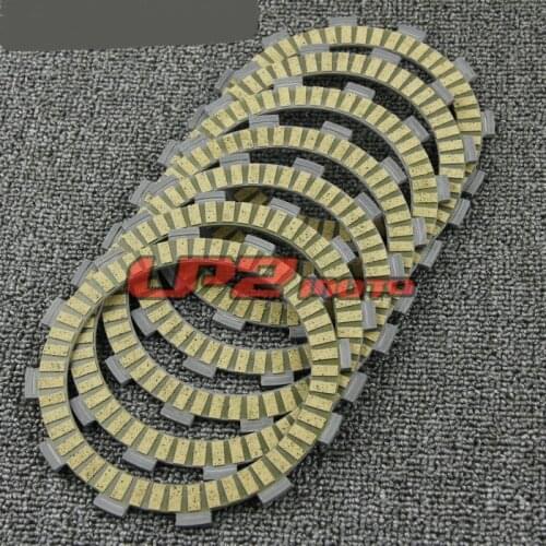 Clutch Friction Plate Disc for Honda NX650 Dominator 88-89 VF700F Interceptor 84-85 CR 250R 480R 500R XR500R XL600R 83-89 XR600R