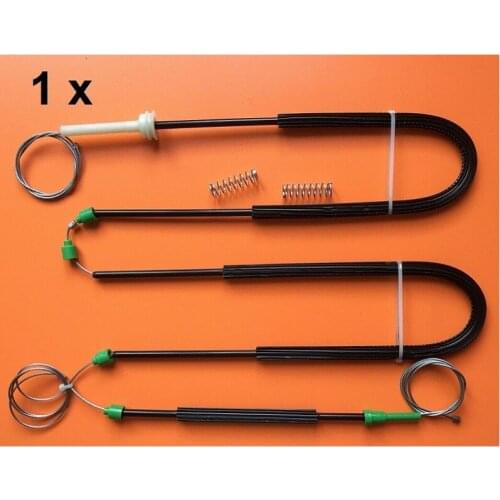 FOR AUDI A3 8P 8PA 03-08 2 /3 DOOR WINDOW REGULATOR REPAIR KIT FRONT LEFT& RIGHT